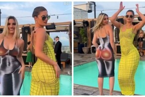 Пёс зрелищно испортил съемку ролика для ТикТока