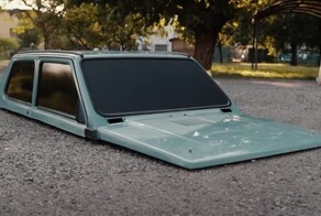 Итальянцы создали самый низкий в мире автомобиль