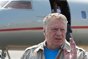 В России появился самолет "Жириновский"