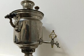 Китаец попытался вывезти из России самовар XIX века