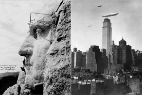 14 фото самых знаковых достопримечательностей во время строительства