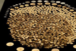 Американский фермер нашел 700 монет времен гражданской войны на кукурузном поле