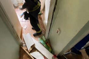 Аэрозоль от тараканов разнёс часть квартиры в Москве