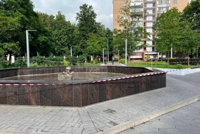 В Москве фонтан убил током 20-летнего студента
