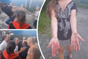 Новосибирские дачники подрались с цыганским табором