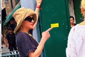 "Молодец, бабуля!": Мадонну заметили на улице впервые после госпитализации