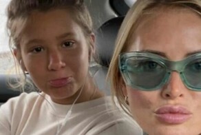 Дана Борисова похвасталась в социальных сетях тем, что увеличила 15-летней дочери губы