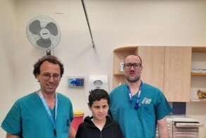 В Израиле врачи пришили голову, пострадавшему в ДТП 12-летнему мальчику