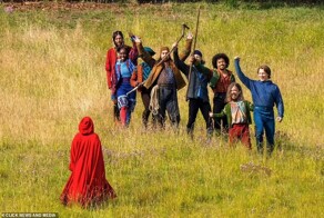 Белоснежка и семь нестандартных гномов. Опубликованы первые кадры со съёмок ремейка