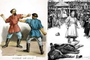 Русский кулачный бой. Как русские бойцы побеждали английских боксеров