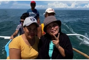 Рыба украла телефон туристки