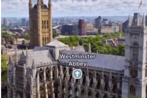 В Google Maps добавили трёхмерные города с дождём и птицами