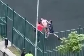 Гость столицы устроил на детской площадке дебош и поплатился