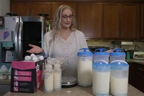 Женщина попала в Книгу рекордов Гиннеса за пожертвованное грудное молоко