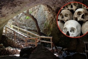 В Израиле нашли ритуальную пещеру древних некромантов