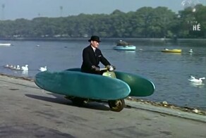 Водный скутер «Амфибия»