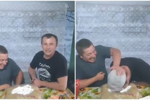 Весельчаки играют в пельмень