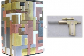 Головоломка-пистолет (7 фото)