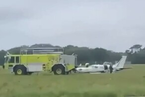 В США пассажирка самолёта сама посадила борт, когда пилот потерял сознание
