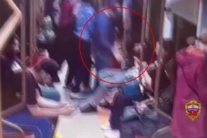 В московском метро 18-летний молодой человек заснул в электропоезде и чуть не лишился имущества