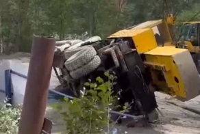 "А я че говорил": неприятный инцидент на стройке