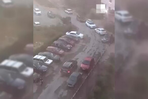 Полиция со стрельбой и погоней задержала в водителя Porsche