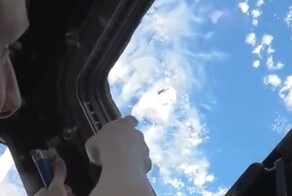 Астронавт NASA показал процесс утилизации мусора на МКС