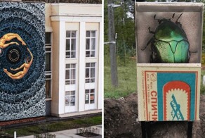 15 оригинальных граффити, которые смогли преобразить даже самые скучные места
