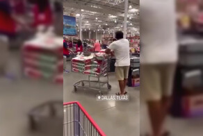 Паника в магазинах Техаса: люди начали массово скупать рис после запрета Индии на его экспорт