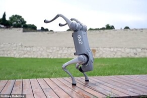 Создана робособака, которую называют "питомцем будущего"