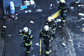 Следственный комитет задержал подозреваемого по делу о прорыве горячей воды в ТЦ "Времена года"