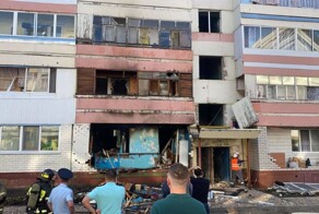 Взрыв газа в многоквартирном доме в Нижнекамске попал на видео