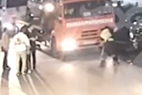 Житель Казани налетел на эвакуаторщика, пытавшегося увезти его авто на штрафстоянку