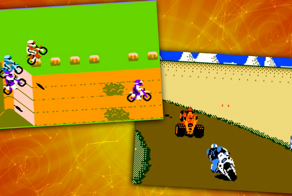 6 классных игр про мотоциклы на приставке Dendy, в которые мы могли играть часами