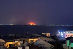 Лесной пожар в Кемере подступил к туристическим районам