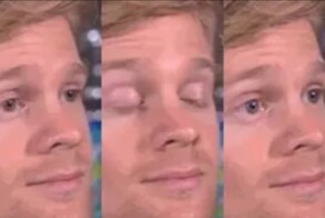 Мемные расследования: история появления удивлённого моргающего парня