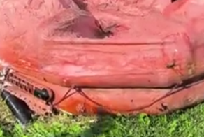 Спасательный плот, который не раскрывали тридцать лет 