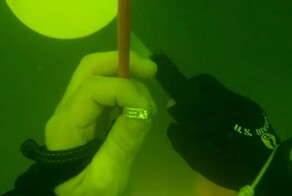 Аквалангист нашел на дне озера кольцо стоимостью 9500 долларов