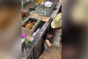 "Там это... таракан огромный!": мигрант устроил прятки с силовиками