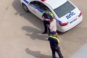 В Самаре сотрудники ДПС попались на взятке