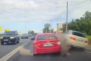 Обычный день водителя BMW