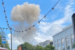 В центре Таганрога прогремел мощный взрыв