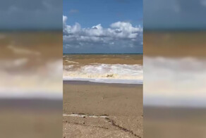 «Рискуя своими жизнями»: из воды спасли двух мужчин, решивших искупаться в шторм в Севастополе