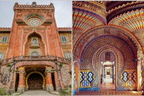 17 фото сказочного итальянского замка, где на каждый день года есть своя комната