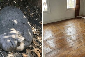 Как в фильме ужасов: 18 жутких находок, которые люди внезапно обнаружили в своих владениях