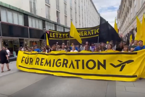 В Вене прошел митинг с требованием ремиграции