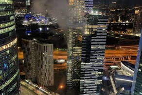 В столице БПЛА снова атаковали башню "Москва-Сити"