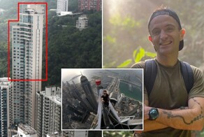 Знаменитый экстремал погиб, сорвавшись с 68-го этажа