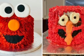 16 случаев, когда люди решились приготовить торты, но их непредсказуемо настигло кондитерское фиаско