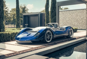 Новый суперкар в ретро-стиле от создателя McLaren